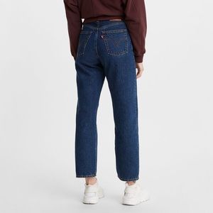 Levi’s Ribcage Straight Ankle Dark Wash Jeans
